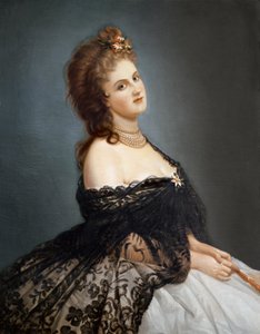 Portrett av Virginia Oldoini (1837-99) grevinne av Castiglione